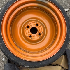 スペアタイヤの画像