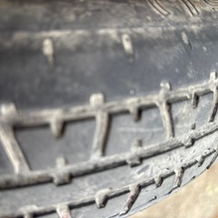 スペアタイヤの画像