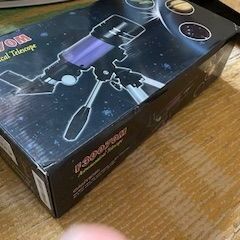 天体望遠鏡の画像