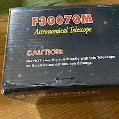 天体望遠鏡の画像