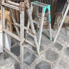 脚立　3個セット
の画像