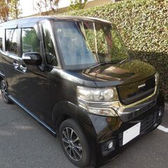 込プライス３０万円 Ｎ-ＢＯＸ カスタム ４ＷＤ ＳＳパッケージ JF2 修復無し １オーナー ＣＴＢＡ 本車検２年受渡し 機関良好の画像