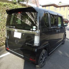 込プライス３０万円 Ｎ-ＢＯＸ カスタム ４ＷＤ ＳＳパッケージ JF2 修復無し １オーナー ＣＴＢＡ 本車検２年受渡し 機関良好の画像