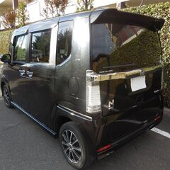 込プライス３０万円 Ｎ-ＢＯＸ カスタム ４ＷＤ ＳＳパッケージ JF2 修復無し １オーナー ＣＴＢＡ 本車検２年受渡し 機関良好の画像