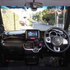 込プライス３０万円 Ｎ-ＢＯＸ カスタム ４ＷＤ ＳＳパッケージ JF2 修復無し １オーナー ＣＴＢＡ 本車検２年受渡し 機関良好の画像