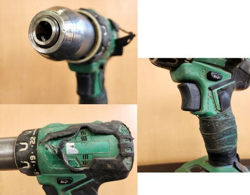 ハイコーキ コードレスドライバドリル DS-18DBSL 13mm 純正バッテリ付き BSL1860 18V 6.0Ah 電動工具 DIY 日立 HiKOKI 札幌 北20条店