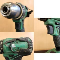 ハイコーキ コードレスドライバドリル DS-18DBSL 13mm 純正バッテリ付き BSL1860 18V 6.0Ah 電動工具 DIY 日立 HiKOKI 札幌 北20条店の画像