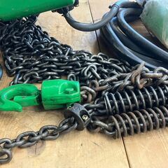 【SFU】二葉製作所 FS-SC SC形電気チェーンブロック 巻上電動式【現状渡し品】の画像