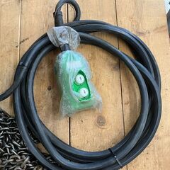 【SFU】二葉製作所 FS-SC SC形電気チェーンブロック 巻上電動式【現状渡し品】の画像