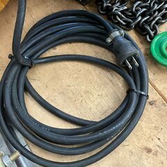 【SFU】二葉製作所 FS-SC SC形電気チェーンブロック 巻上電動式【現状渡し品】の画像