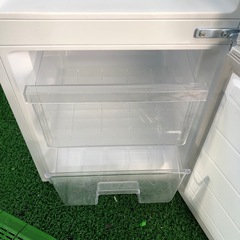 2024年製　アイリスオーヤマ　ノンフロン冷凍冷蔵庫　133L   IRSD-13A-W  RZの画像