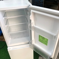 2024年製　アイリスオーヤマ　ノンフロン冷凍冷蔵庫　133L   IRSD-13A-W  RZの画像