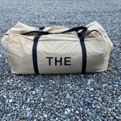 テント DOD ザ・テント L タン×カーキ
の画像