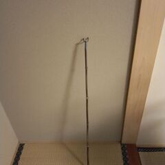 掛け軸　掛け軸を掛ける棒の画像