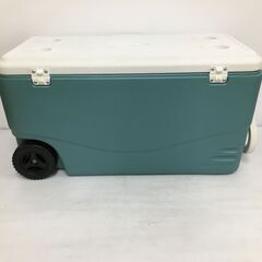 Coleman/コールマン エクストリームホイールクーラー 47L グリーン×ホワイト 25k菊DOの画像