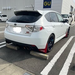 スバル　インプレッサハッチバックSTI
　　　の画像