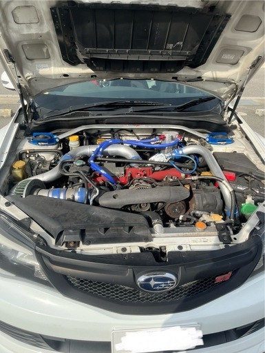 スバル　インプレッサハッチバックSTI
　　　