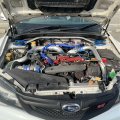 スバル　インプレッサハッチバックSTI
　　　の画像