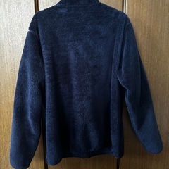 ユニクロ　防風フリースジャケットの画像