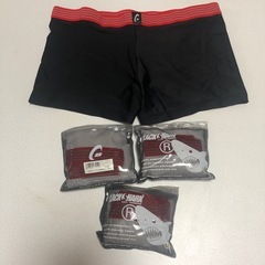 ブラックシャークインナー（L L）3枚の画像