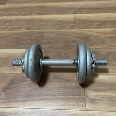 10kg ダンベル（可変式・片手タイプ）／ケース付き／1,000円の画像