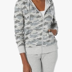 (決まりました)(レディース)フリースフーディの画像