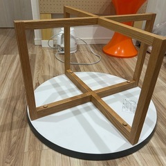 SIGIYAMA シギヤマ家具　ローテーブル　ラウンド　岩倉榮利の画像