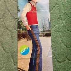 昭和レトロ　ポスター１枚の画像