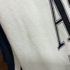 ベスト👕ニット🧶ノースリーブLサイズZARAザラメンズ👨EUR•L/USA•L/MEX•42シミあり💦白•黒の画像