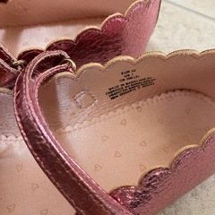 キッズ　バレエシューズ20㎝の画像