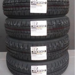 BRIDGESTONE NEWNO 155/65R14 新品タイヤ4本の画像