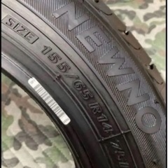 BRIDGESTONE NEWNO 155/65R14 新品タイヤ4本の画像