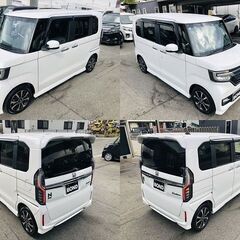 R2　ホンダ　N-BOX 【福岡自社ローンBOND】保証人無・頭金無・GPS無・人柄重視・代車費無料・納車費無料・ LINE相談・他店で断られた方、大歓迎!!!!の画像