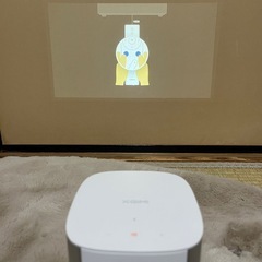 【美品】XGIMI MoGo Pro 専用ケース付き／高画質ポータブルプロジェクターの画像