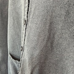 カーディガンLLの画像