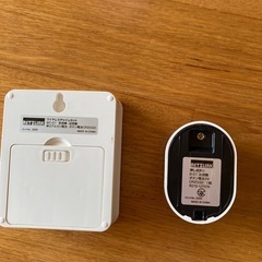 ワイヤレスドアベルセットの画像