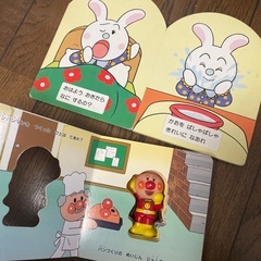 アンパンマン　絵本セットの画像