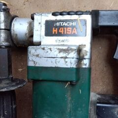 日立ハツリ機中古品の画像