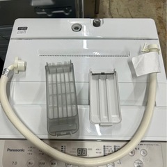 Panasonic 洗濯機7キロ NA-F7PB1 (2022年製)の画像