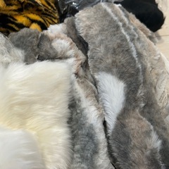 ボア・ファー生地10点セット!!の画像