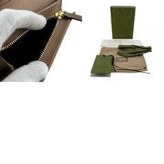 グッチ GUCCI 二つ折り財布 GGスプリーム コンパクトウォレット ベージュの画像