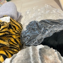 ボア・ファー生地10点セット!!の画像