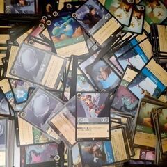 🏰ディズニーカード ロルカナ 大量 交換