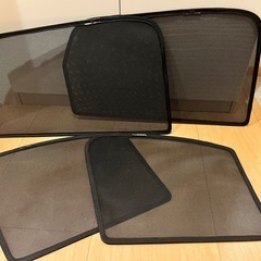 【マツダCX5】トランクマット、ダッシュボードマット、日除け
の画像