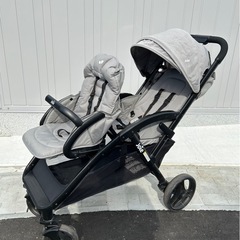 Joie ジョイー　カトージ 二人乗りベビーカー の画像