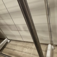 コンパクト　I型物干しの画像