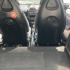 🟥　🟥　🟥外車(ベンツ)の軽自動車🟥スマート🟥燃費良し🟥ガラスルーフ🟥車検なが〜い🟥令和9年2月までの画像