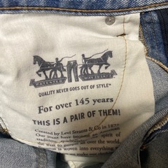 リーバイス505 LEVI’Sの画像