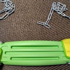 室内・屋外両用　鉄棒/ブランコ/吊り輪の画像