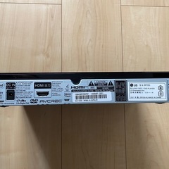 テレビ 40型 Hisense ＋Blu-rayプレーヤー付LG製の画像